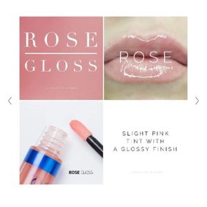 Rose gloss! Lipsense by SeneGence